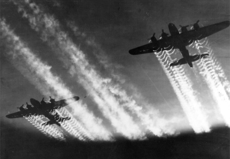 Fortalezas Voladoras B-17