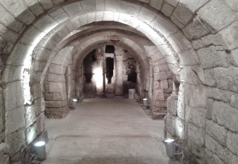 Cripta San Antolín Palencia