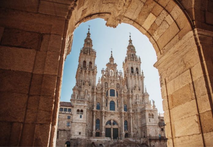 El Camino Santiago de Compostela