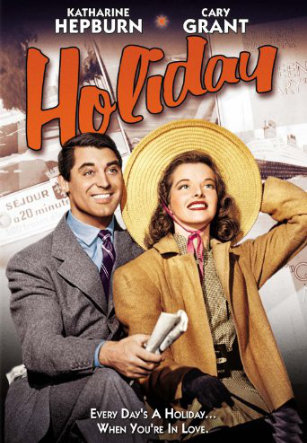 Cartel de Holiday1938 Cary Grant Katharine Hepburn