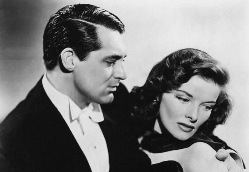 Escena de Holiday 1938 Cary Grant Katharine Hepburn