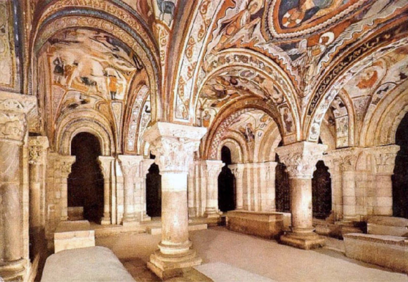 Interior Panteón de San Isidoro de León