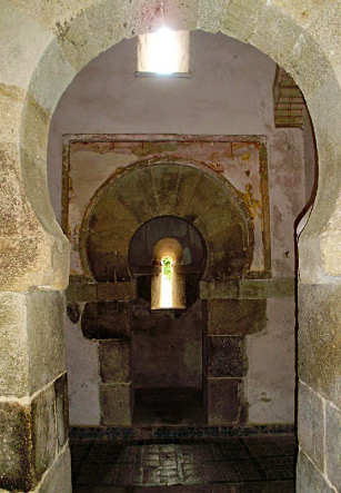 Interior San Miguel de Celanova Orense