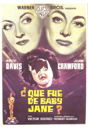 Cartel España. ¿Qué fue de Baby Jane?