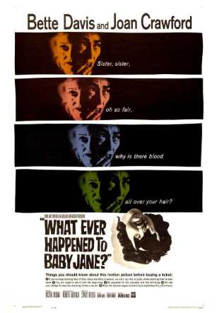 Cartel EEUU What Ever Happened to Baby Jane?