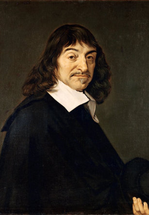 Retrato de René Descartes por Frans Hals (1649)