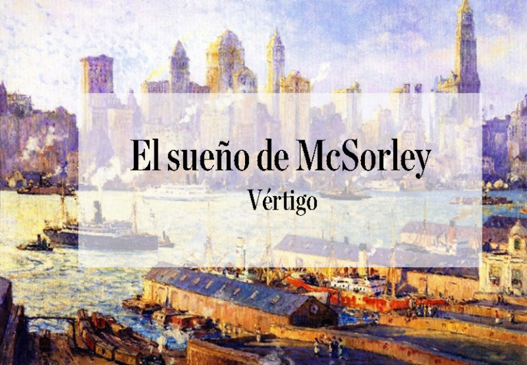 <i>Vértigo</i>. Col. 4.  <i>El sueño de McSorley</i>