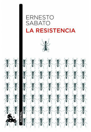 Portada de La resistencia de Ernesto Sabato