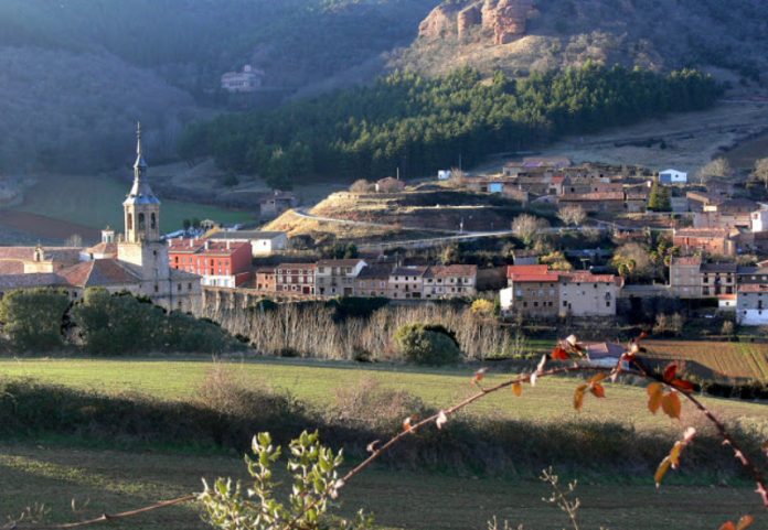 Ruta de los monasterios en La Rioja. San Millan de la Cogolla.