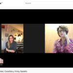 Conchita ilumina de su brillo la tercera entrega del Lucha de Gigantes Conchita y Vicky Gastelo en Lucha de Gigantes