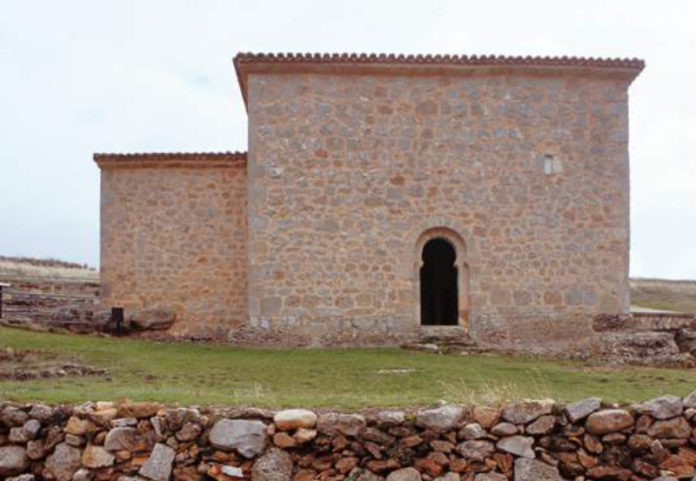 Exterior de la Ermita de San Baudelio de Berlanga