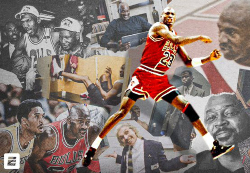 Michael Jordan ESPN