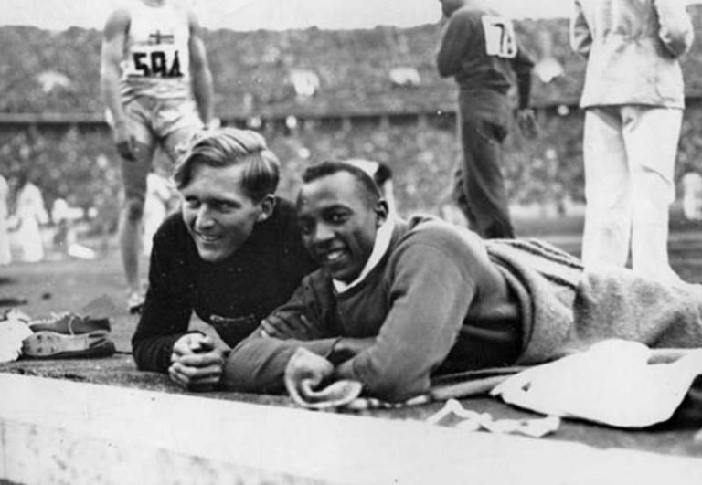 El héroe de plata, la legendaria amistad entre Luz Long y Jesse Owens