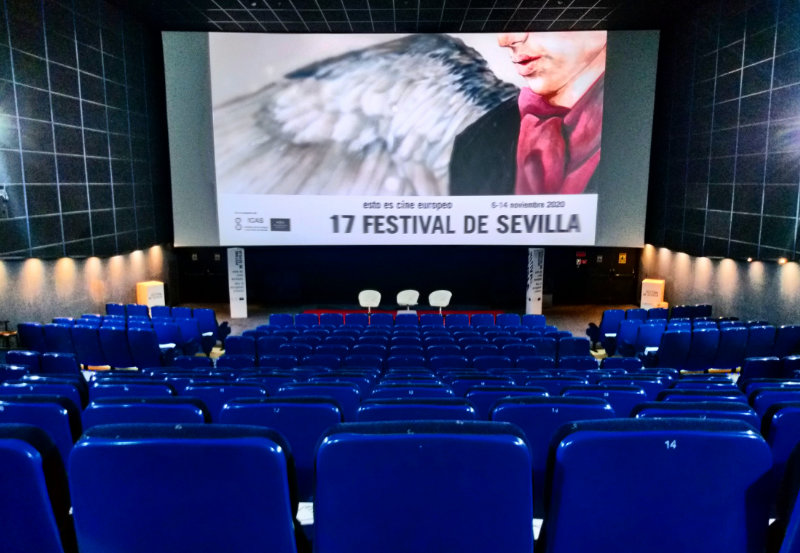 Sala del Festival de Sevilla