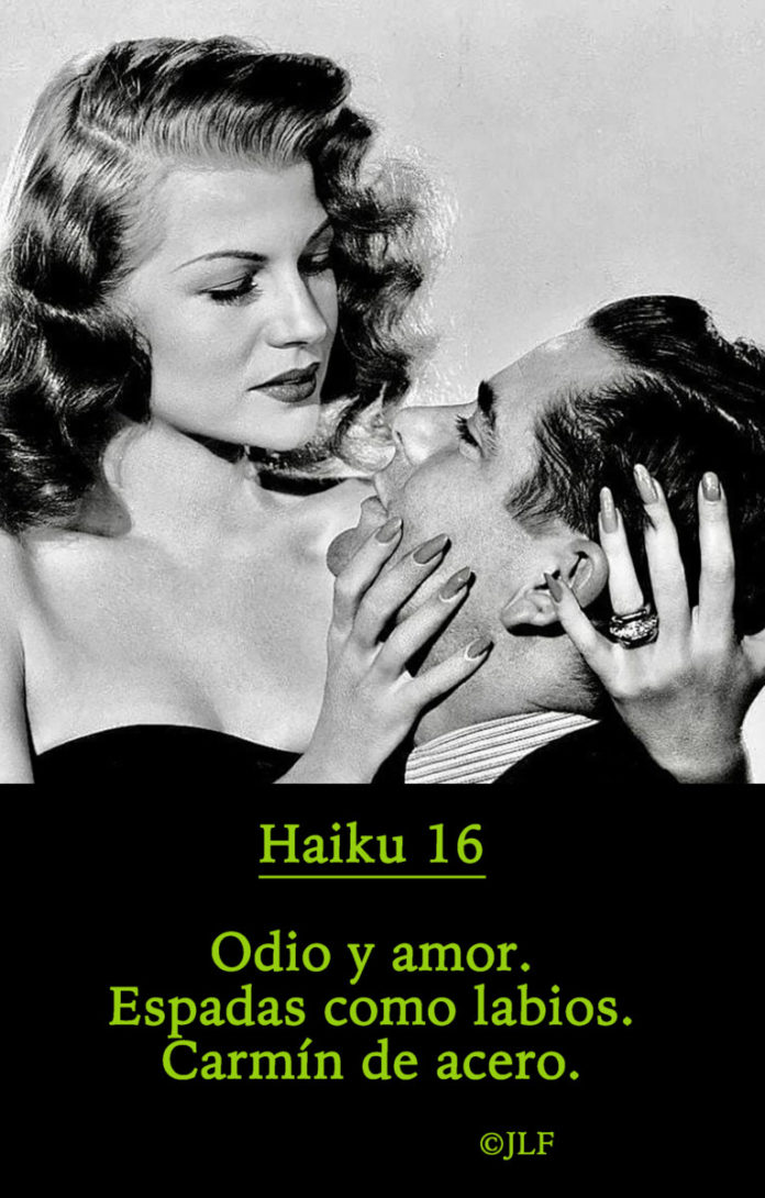 Odio y Amor... Haiku JLF