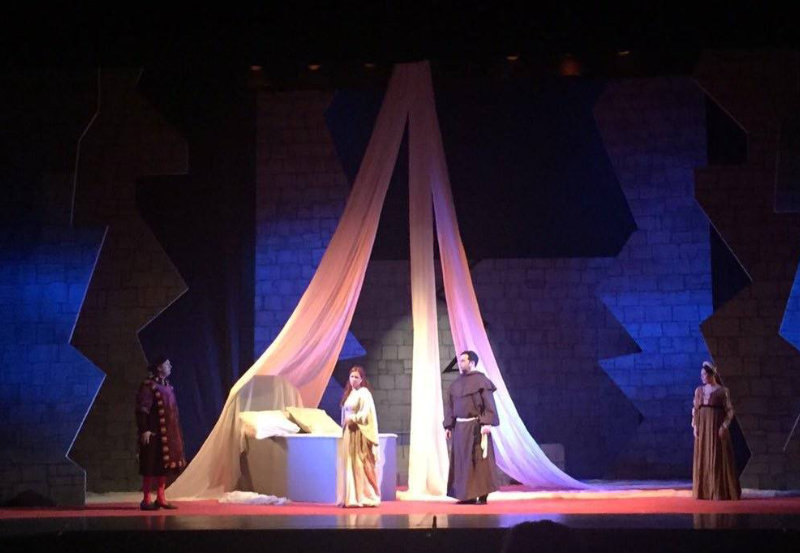 Ópera Romeo y Julieta San Martín de Tucumán