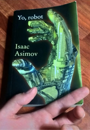 Yo, Robot Isaac Asimov