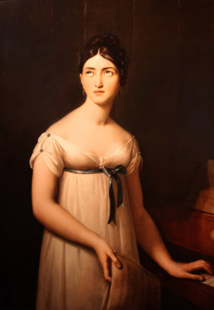 Giacomo Serangeli (1768-1852): Giuditta Pasta, primera soprano que interpretó el rol de Norma. (1797-1865); depósito de los herederos Ferranti-Pasta. Museo del Teatro alla Scala, Milán, Italia. 