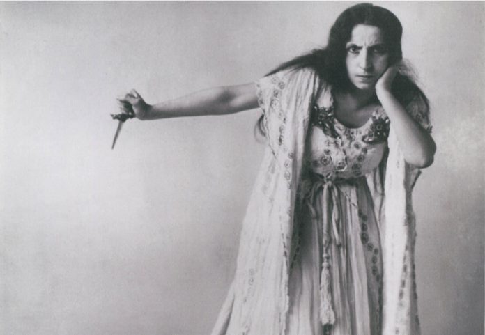 Amelita Galli-Curci como Lucia di Lammermoor. Archivo Metropolitan Opera New York. 1921