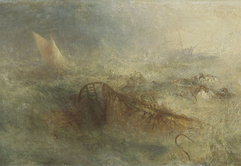 La tormenta William Turner 1840-45 