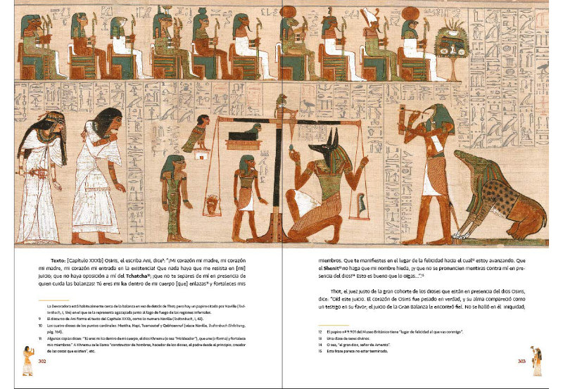 El papiro de Ani un estudio sobre El libro de los los muertos
