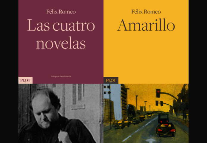 Felix Romeo Amarillo y Las cuatro novelas