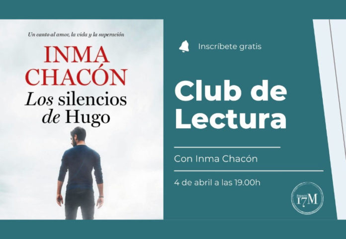 Inma Chacón Club de Lectura Espacio17Musas Abril