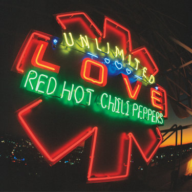 Neon Unlimited Love Red Hot Chili Peppers