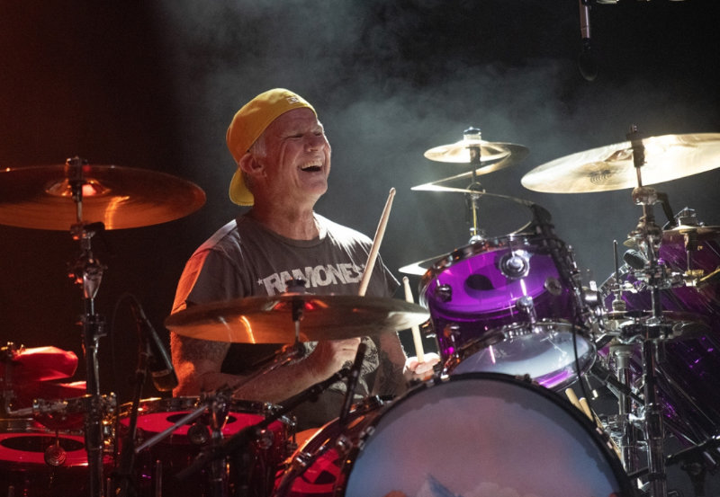 Chad Smith Baterista de Red Hot Chili Peppers 