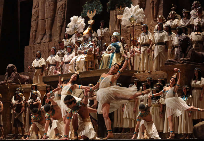 Aida – Metropolitan Opera New York. 2014. Foto: Andrea Mohin/The New York Times