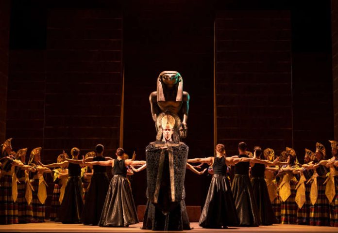 Aida – Opera de Liege. 2019 Ph: Opéra Royal de Wallonie-Liège