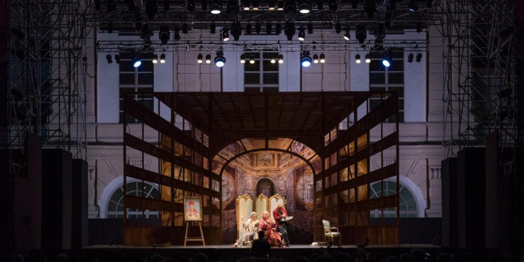 Servapadrona1 : La Serva Padrona – Opera de Pergolesi - Teatro Regio di Torino 2021 – ph Stefano Mattea 