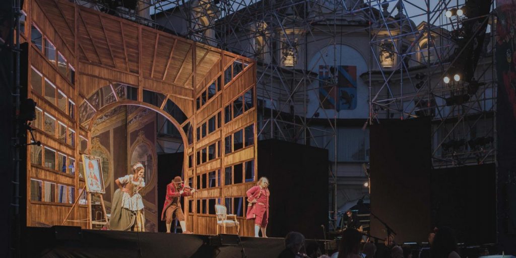 Servapadrona2 : La Serva Padrona – Opera de Pergolesi - Teatro Regio di Torino 2021 – ph Stefano Mattea 