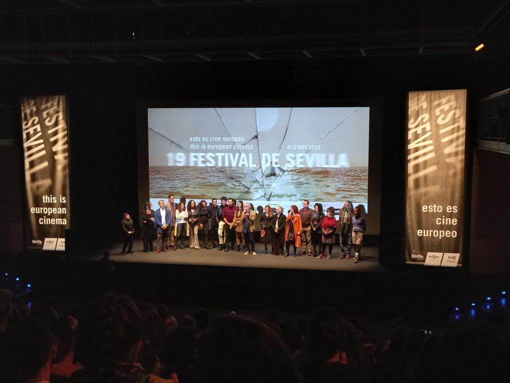 Alberto Revidiego- Crónica III del 19 Festival de Cine Europeo de Sevilla