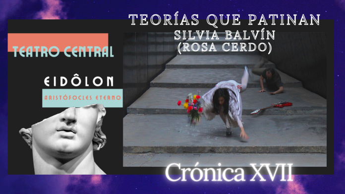 Silvía Balvín, Rosa Cerdo, a€róbica, danza, teoría