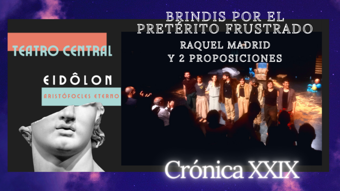 Brindis, danza, teatro, Raquel Madrid Expo 92, Curro