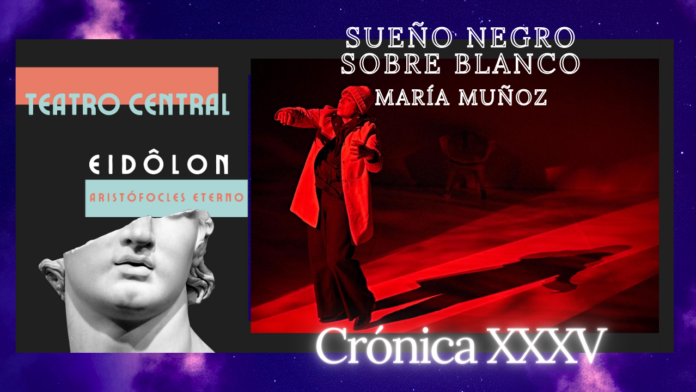 Sueño, identidad, María Muñoz, danza