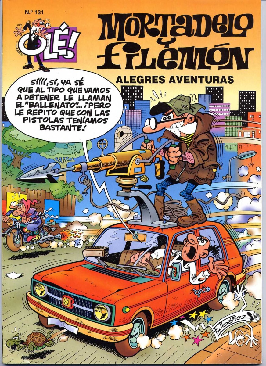 IBAÑEZ, MORTADELO Y FILEMÓN, MORTADELO, FRANCISCO IBAÑEZ, TEBEO, COMIC, BRUGUERA, PENGUIN RANDOM HOUSE