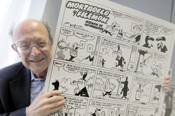 IBAÑEZ, MORTADELO Y FILEMÓN, MORTADELO, FRANCISCO IBAÑEZ, TEBEO, COMIC, BRUGUERA, PENGUIN RANDOM HOUSE