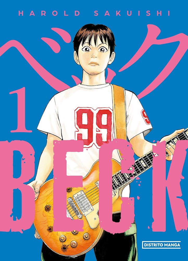 BECK, HAROLD Sakuishi, manga, anime, reseña