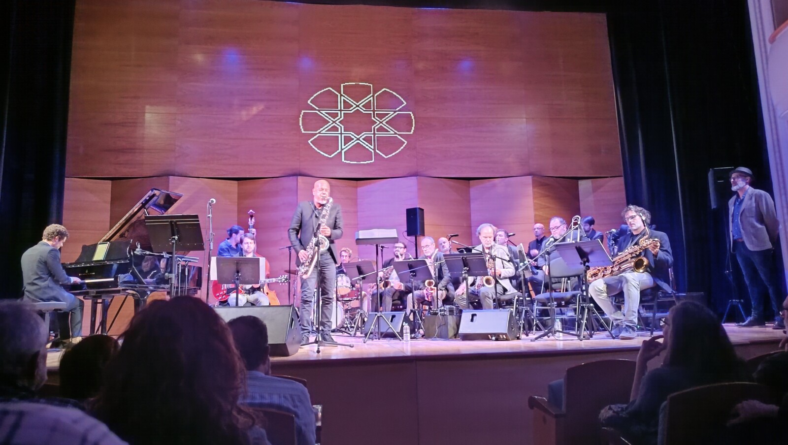 JAZZ, FESTIVAL DE JAZZ, SEVILLA, MÚSICA, PARTITURA PARA EL FUEGO