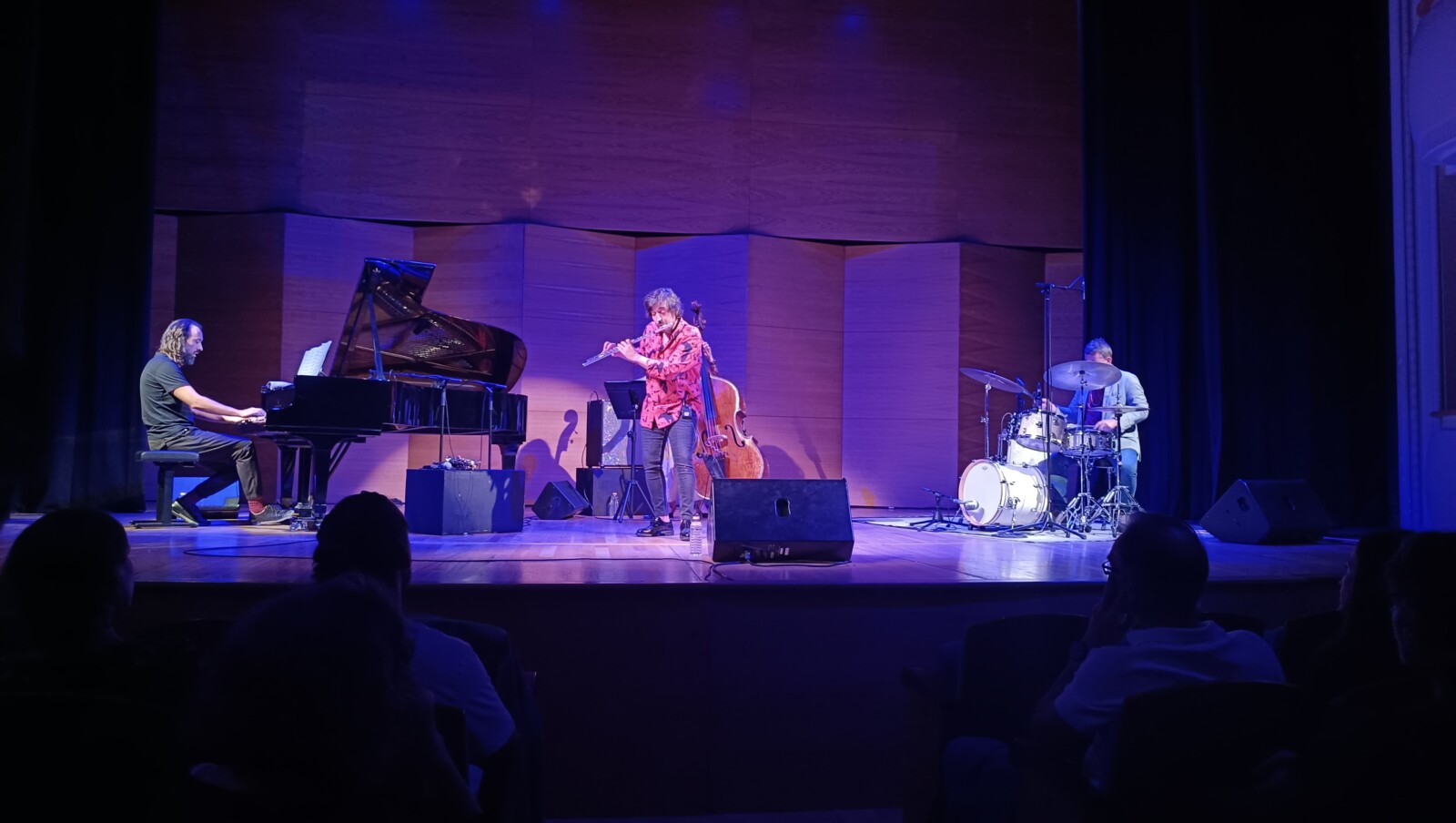 JAZZ, FESTIVAL DE JAZZ, SEVILLA, MÚSICA, PARTITURA PARA EL FUEGO, FLAMENCO, SERGIO DE LOPE