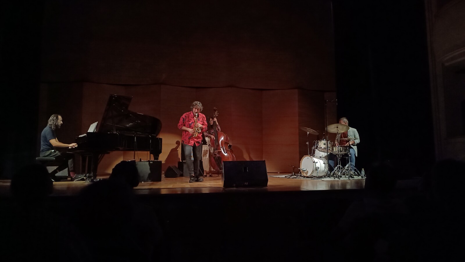 JAZZ, FESTIVAL DE JAZZ, SEVILLA, MÚSICA, PARTITURA PARA EL FUEGO, FLAMENCO, SERGIO DE LOPE