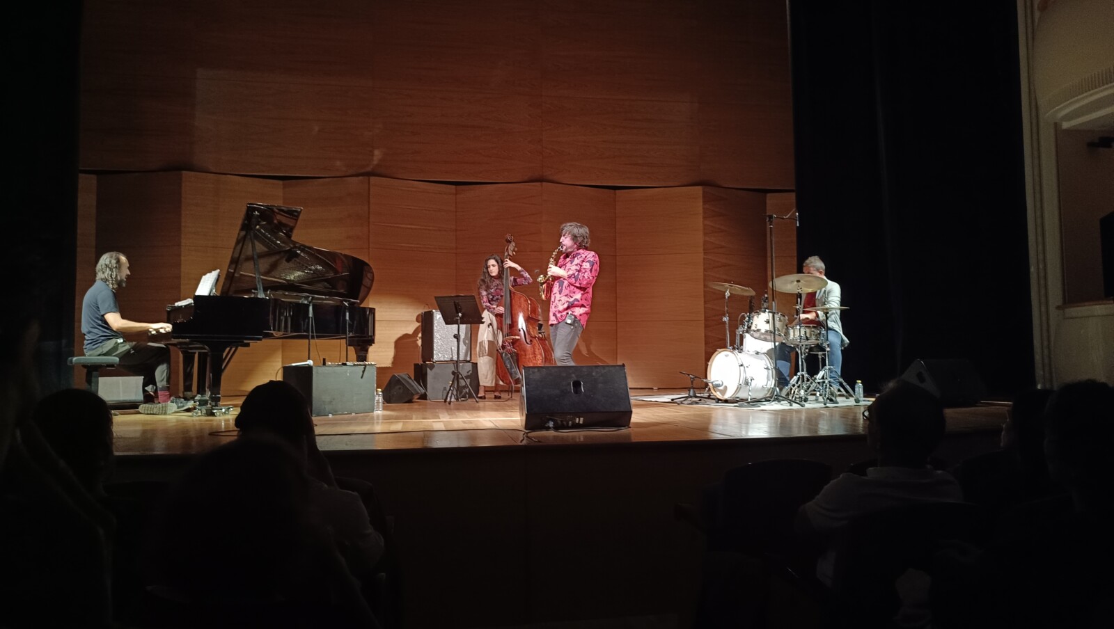 JAZZ, FESTIVAL DE JAZZ, SEVILLA, MÚSICA, PARTITURA PARA EL FUEGO, FLAMENCO, SERGIO DE LOPE