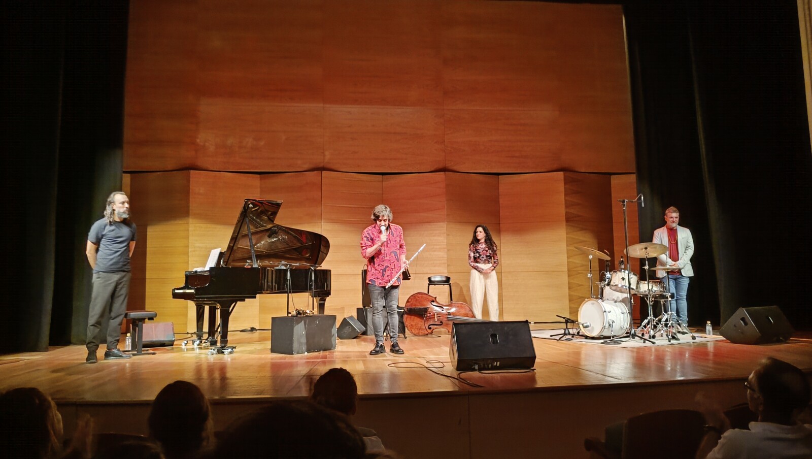 JAZZ, FESTIVAL DE JAZZ, SEVILLA, MÚSICA, PARTITURA PARA EL FUEGO, FLAMENCO, SERGIO DE LOPE