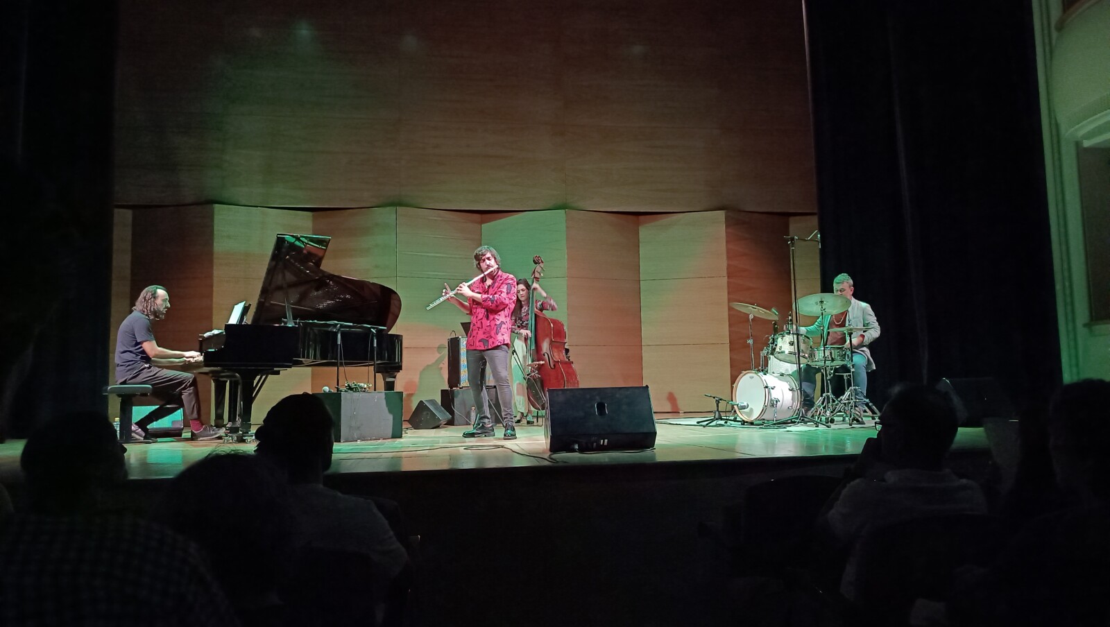 JAZZ, FESTIVAL DE JAZZ, SEVILLA, MÚSICA, PARTITURA PARA EL FUEGO, FLAMENCO, SERGIO DE LOPE