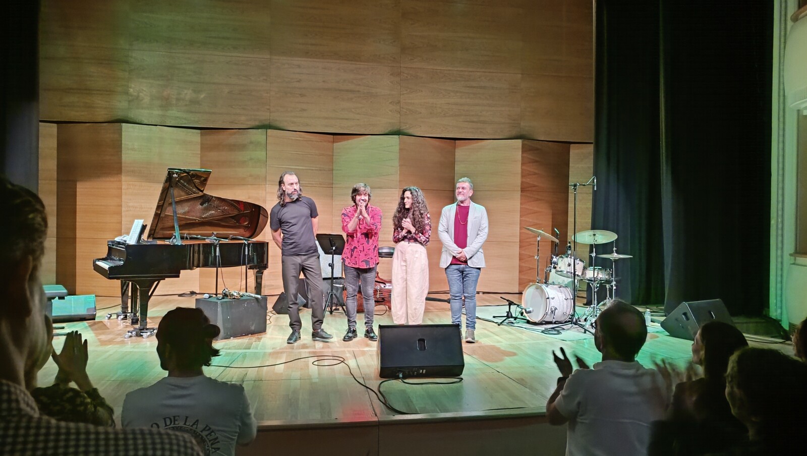 JAZZ, FESTIVAL DE JAZZ, SEVILLA, MÚSICA, PARTITURA PARA EL FUEGO, FLAMENCO, SERGIO DE LOPE