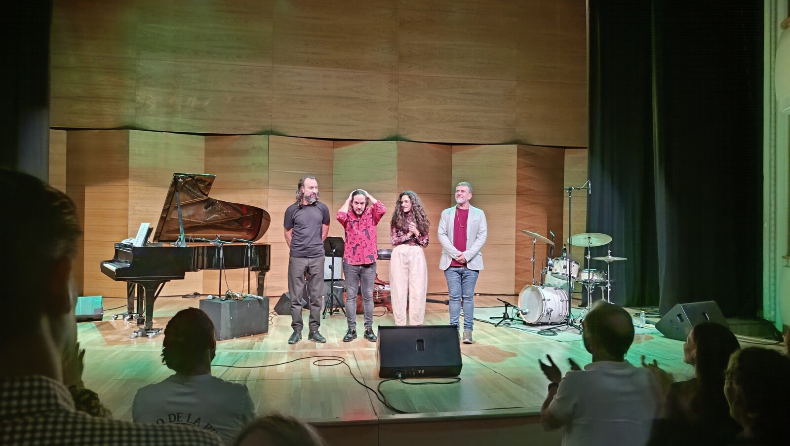 JAZZ, FESTIVAL DE JAZZ, SEVILLA, MÚSICA, PARTITURA PARA EL FUEGO, FLAMENCO, SERGIO DE LOPE