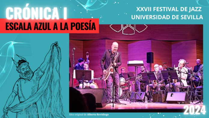 JAZZ, FESTIVAL DE JAZZ, SEVILLA, MÚSICA, PARTITURA PARA EL FUEGO