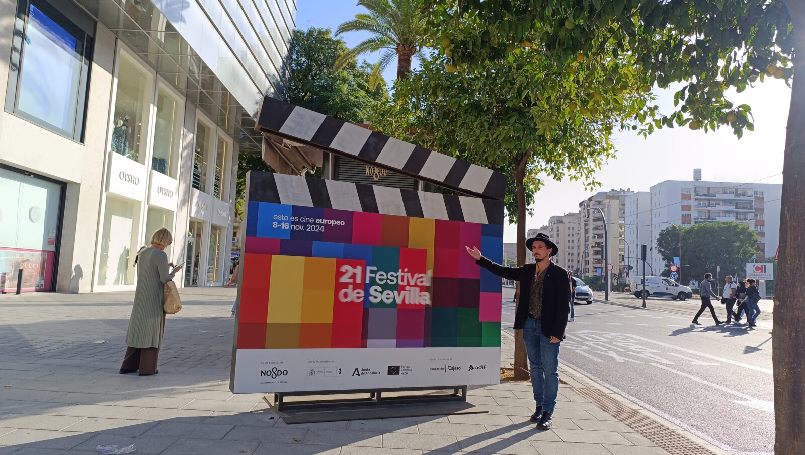 SEFF, Festival de Cine Europeo de Sevilla, cine, película, La butaca del enmascarado, crónicas literarias, LBDE, Sevilla